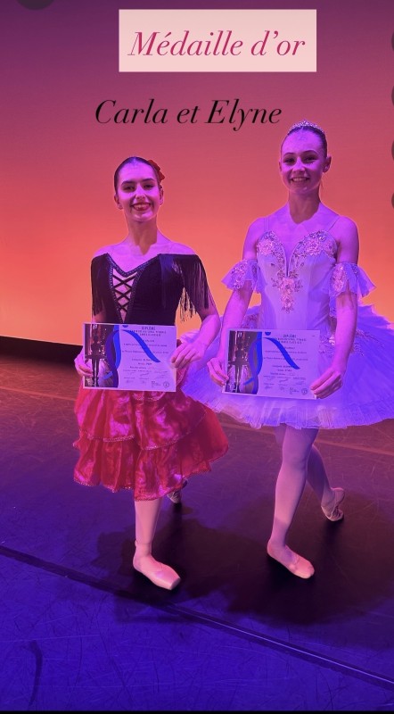Concours National de Danse Classique 2026

 





2 Médailles d’or
1Medaille d’argent
1 Médaille de bronze
1 Finaliste 