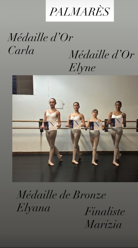 CONCOURS NATIONAL DE DANSE CLASSIQUE 2026