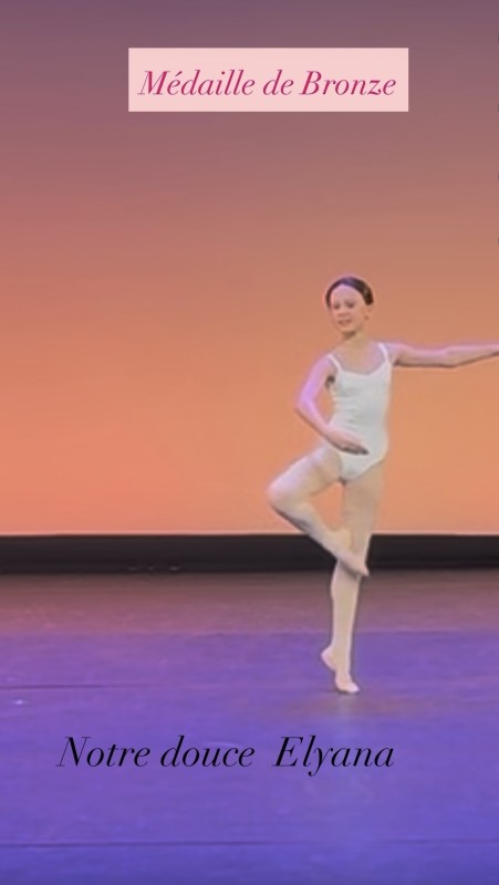 Concours National de Danse Classique 2026

 





2 Médailles d’or
1Medaille d’argent
1 Médaille de bronze
1 Finaliste 